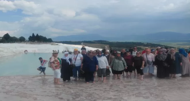 Manisa’da 9 bin 714 kadın tarih ve kültürle buluştu