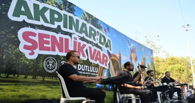 Manisa’da “Akpınar’da Şenlik Var” renkli görüntülere sahne oldu