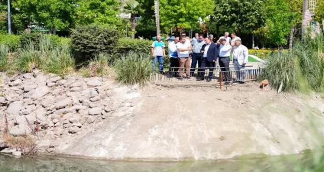 Manisa’da Başkan Dutlulu, çalışmaları yerinde inceledi