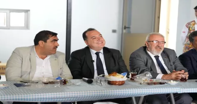 Manisa’da Başkan Dutlulu, Mermerciler Sitesi esnafıyla buluştu