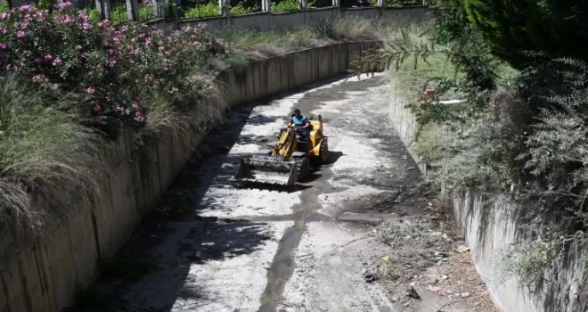 Manisa’da Bozköy Deresi hayat buluyor
