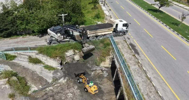 Manisa’da dere yatakları temizleniyor