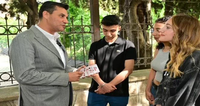 Manisa’da gençlere büyük destek