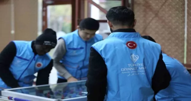Manisa’da ’Gençlik ve Gönüllülük Kampı’ düzenlendi
