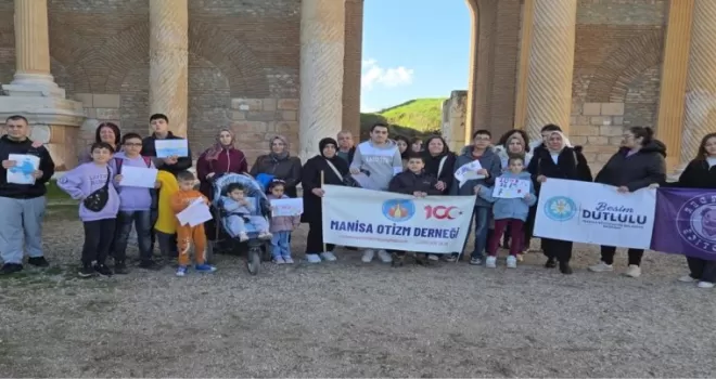 Manisa’da hem kodladılar, hem eğlendiler