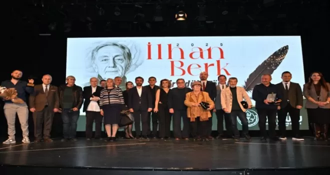 Manisa’da İlhan Berk şiir ödülü genç şaire verildi