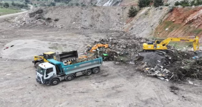 Manisa’da kaçak dökümlere 7/24 denetim