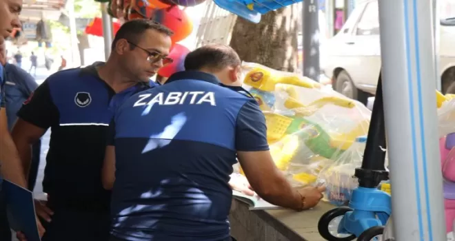 Manisa’da kaldırım işgallerine karşı sıkı denetim
