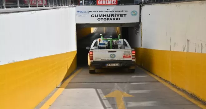 Manisa’da kapalı alanlarda larvasit uygulaması