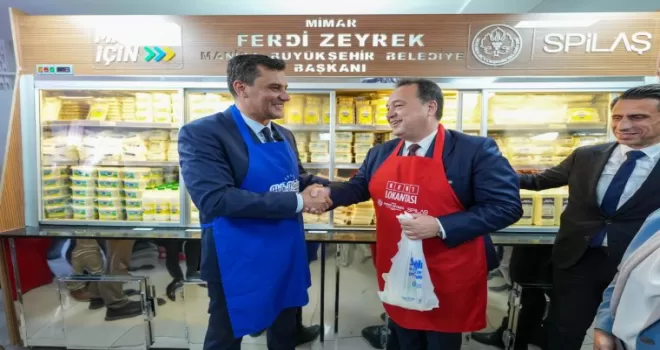 Manisa’da Kent Lokantası ve Halk Mandıra Akhisar’da hizmete açıldı
