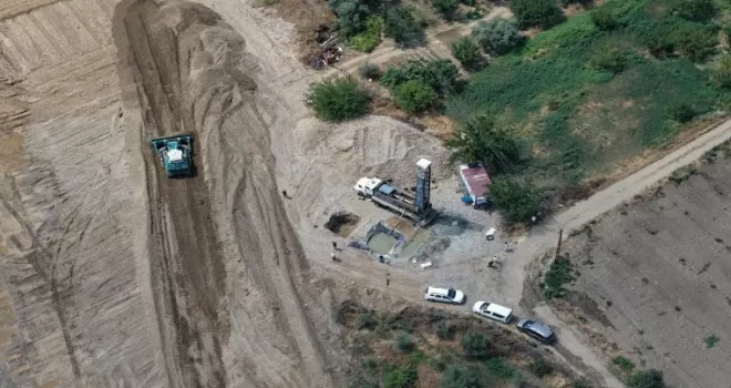 Manisa’da kesintisiz ve sağlıklı su için çalışmalar sürüyor