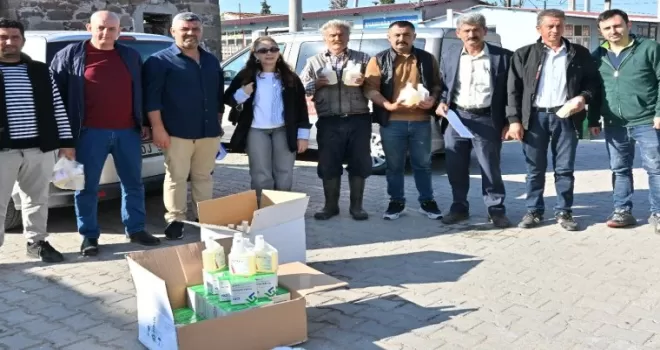 Manisa’da kırsal sağlığa destek