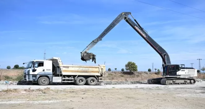 Manisa’da MASKİ’den 250 kilometrelik dere temizliği
