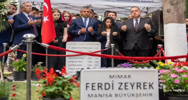 Manisa’da merhum Başkan dualarla anıldı