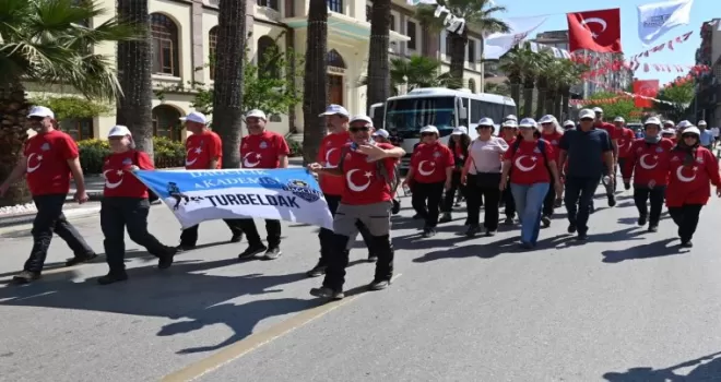 Manisa’da mesir coşkusu doğaya taşındı
