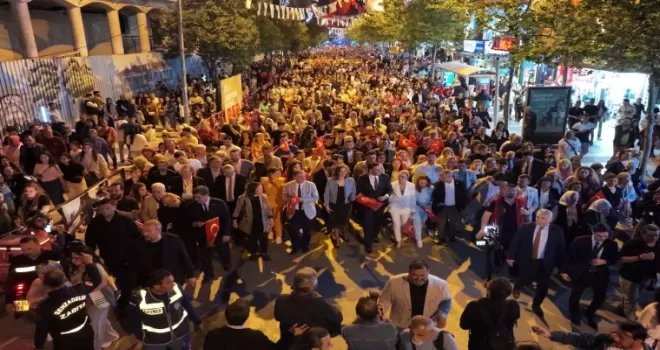 Manisa’da Mesir Festivali coşkusu