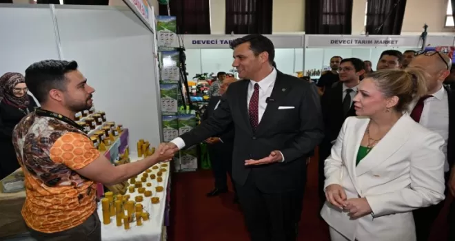 Manisa’da ’Mesir’ fuarı ticarete kapı açtı