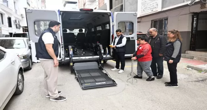 Manisa’da nakil araçları hizmette