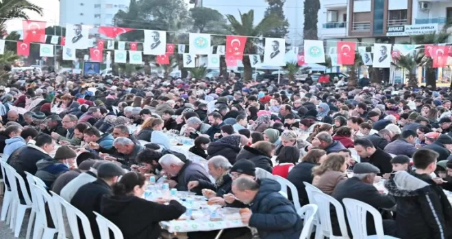 Manisa’da Ramazan’ın bereketi Turgutlu’da paylaşıldı