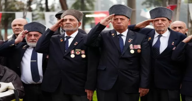 Manisa’da Sarıkamış Şehitleri anıldı