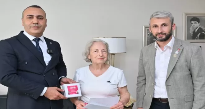 Manisa’da şehit annelerine Anneler Günü ziyareti