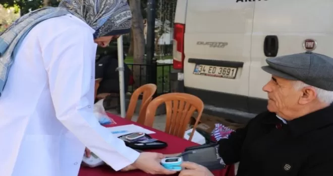 Manisa’da solunum testi yapıldı