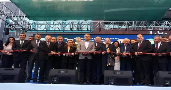 Manisa’da toplu açılış coşkusu