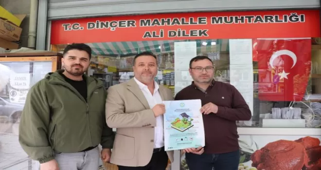 Manisa’da vektörle mücadelede muhtarlarla iş birliği