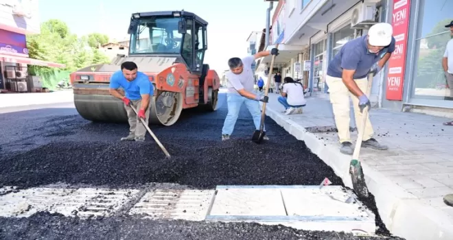 Manisa’da yılların yol sorunu çözülüyor