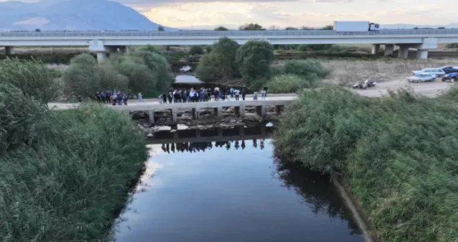 Manisa’dan Gediz Nehri kirliliği iddialarına yanıt