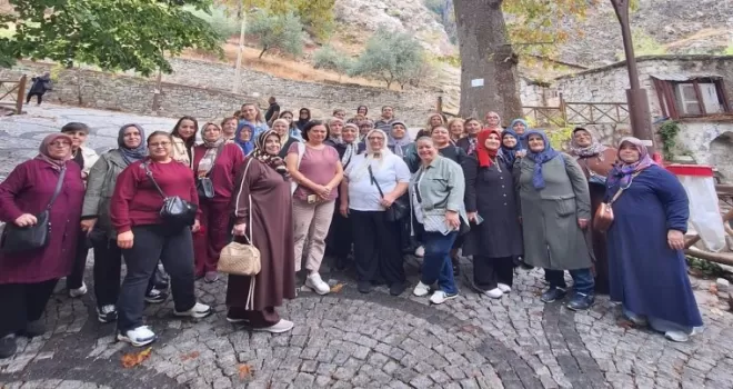 Manisa’dan Soma’ya anlamlı ziyaret