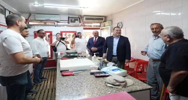 Manisa Gölmarmara’ya Başkan Dutlulu’dan ziyaret