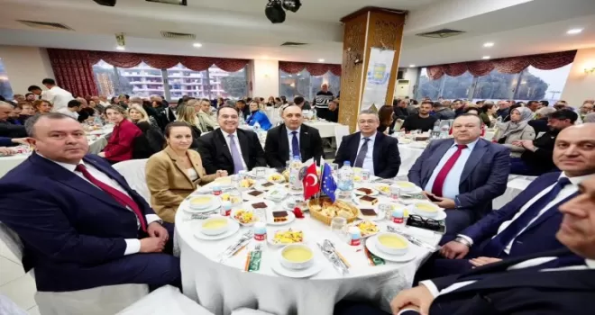 Manisa ile Balkan coğrafyası aynı sofrasında buluştu