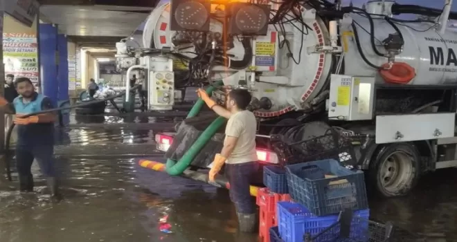 Manisa Salihli’de yaralar sarılıyor
