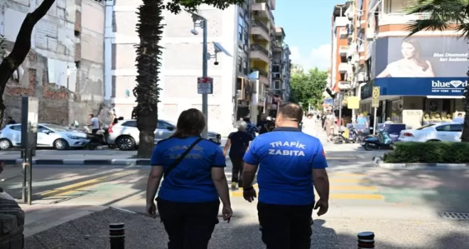 Manisa Sevgi Yolları’nda kameralı denetim