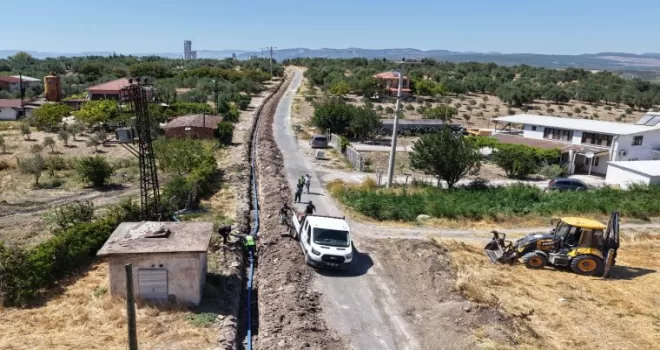 Manisa Soma’da 30 yıllık içme suyu sorunu tarihe karıştı