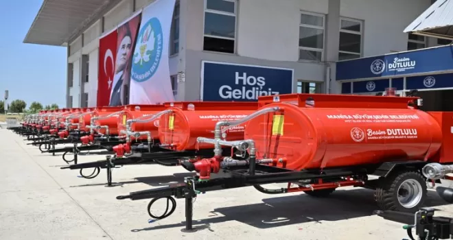 Manisa yangınlara karşı ilk müdahaleyi güçlendiriyor