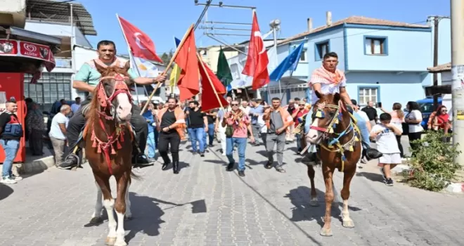 Manisa ’Yörük Kültür’lerine ev sahipliği yaptı