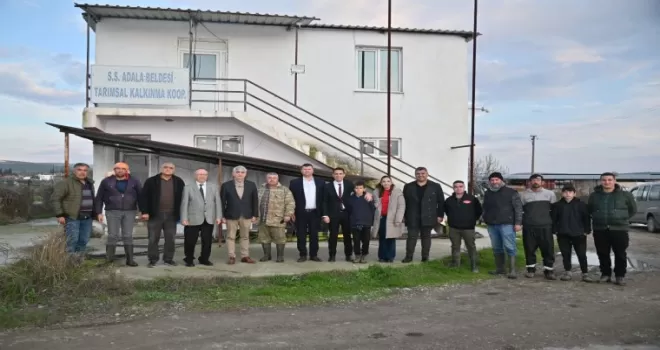Manisalı üreticiler ’Tek Dam’da birleşecek