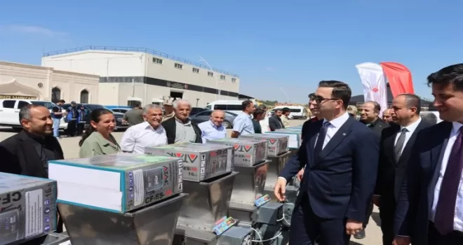 Mardin Büyükşehir’den üreticilere tam destek