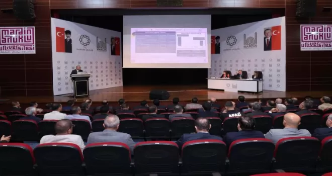 Mardin’de 61,8 milyar TL’lik projeler masaya yatırıldı