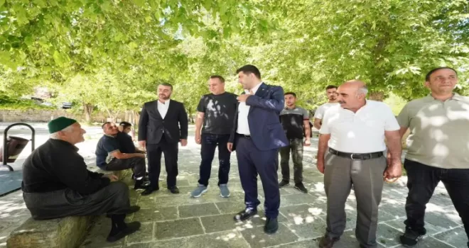 Mardin’de köy ziyaretleriyle halkın nabzı tutuluyor