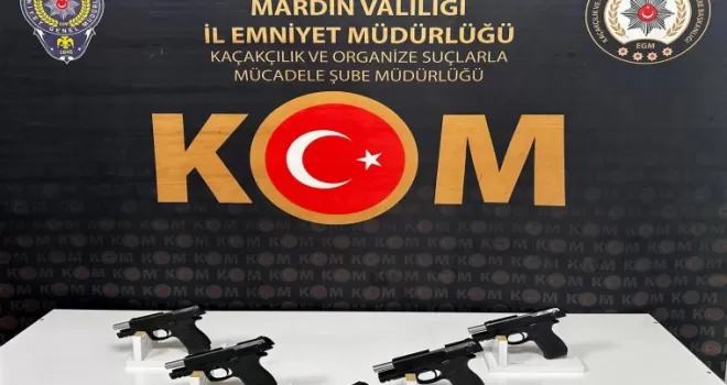 Mardin Emniyeti’nden ’nokta’ operasyonu