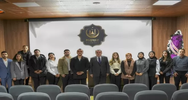 Mardin Midyat’ta Zabıta kadrosu yeni personelle güçlendirildi