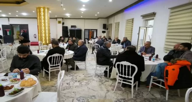 Mardin Milli Görüş Kuruluşları’ndan itar programı