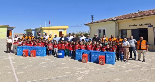 Mardin Yeşilli’de Zeytinli ’Sıfır Atık Köyü’ oluyor