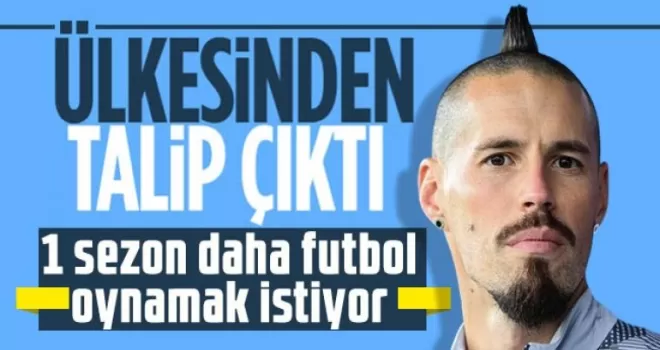 Marek Hamsik’e Ülkesinden Talip Çıktı!