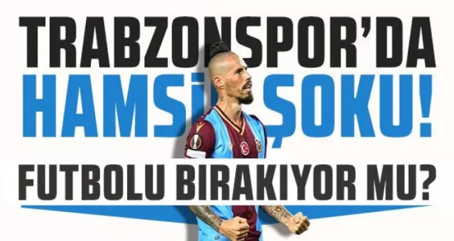 Marek Hamsik futbolu bırakıyor mu?