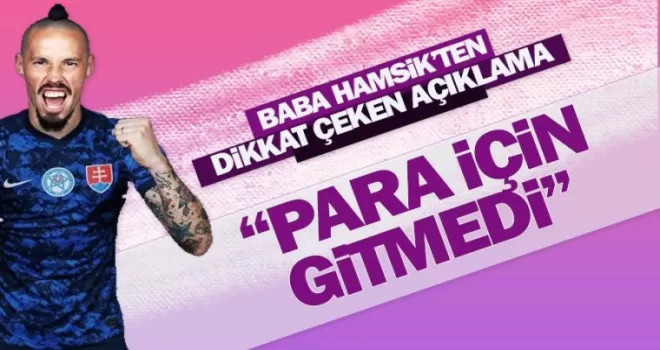 Marek Hamsik’in Babasından Flaş Trabzonspor Sözleri!