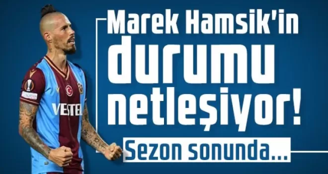 Marek Hamsik’in durumu netleşiyor! Sezon sonunda...